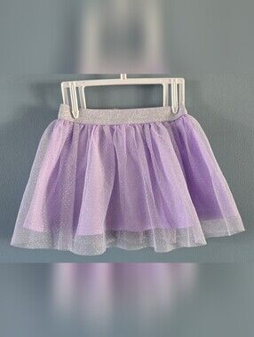2T Purple Glitter Tutu Skirt By Epic Threads